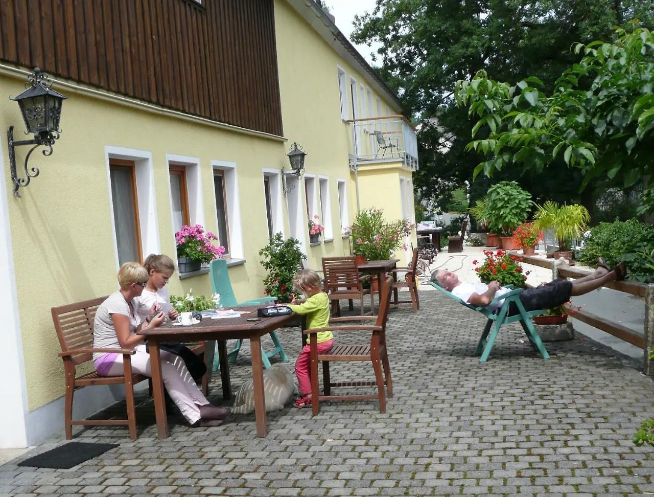 Ferienwohnung Ferienhof Jungkunz Schwarzenbach am Wald Apartment